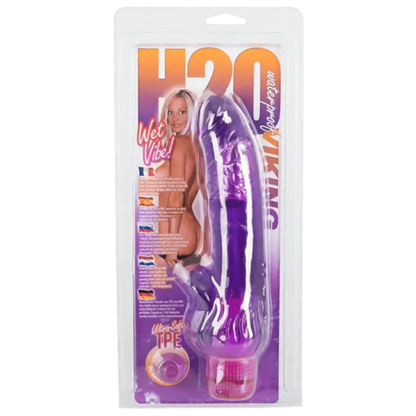 Vibrator Seven Creations H2O Viking Wet Vibe Purple photo 1