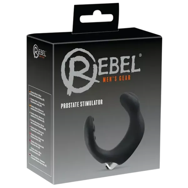 Вибратор Rebel Prostate Stimulator Черный photo 1