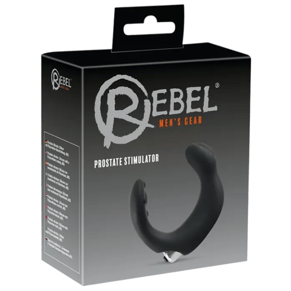 Вибратор Rebel Prostate Stimulator Черный photo 1