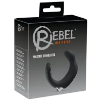Vibrator Rebel Prostate Stimulator Black