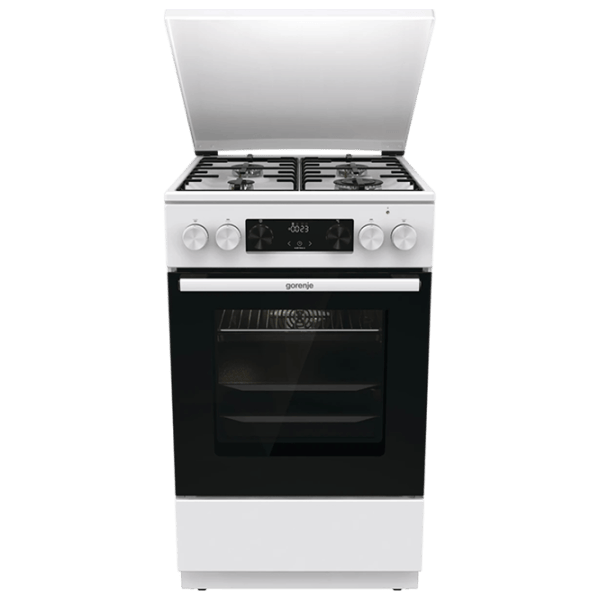 Плита Gorenje GK5C64WH Комбинированная/ Белый/ Черный photo 1