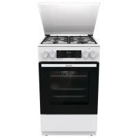 Плита Gorenje GK5C64WH Комбинированная/ Белый/ Черный