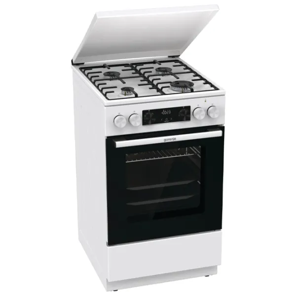 Плита Gorenje GK5C64WH Комбинированная/ Белый/ Черный photo 2