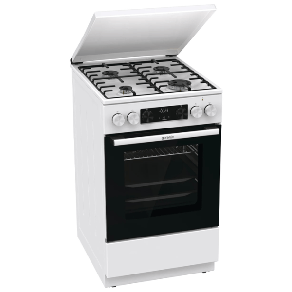 Плита Gorenje GK5C64WH Комбинированная/ Белый/ Черный photo 2