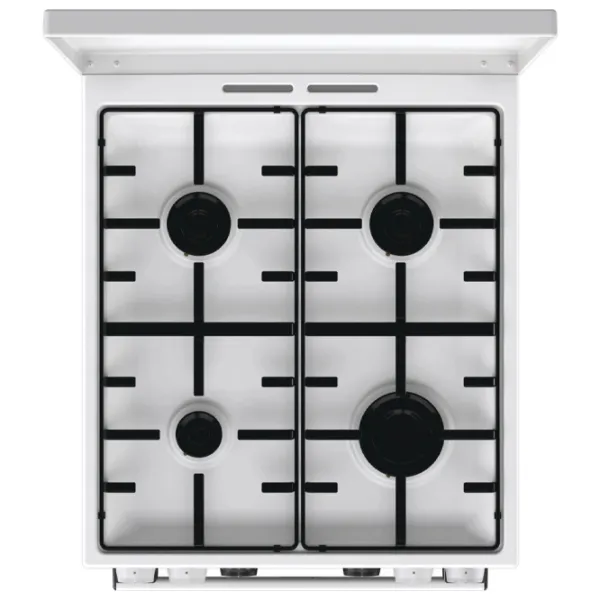 Плита Gorenje GK5C64WH Комбинированная/ Белый/ Черный photo 3