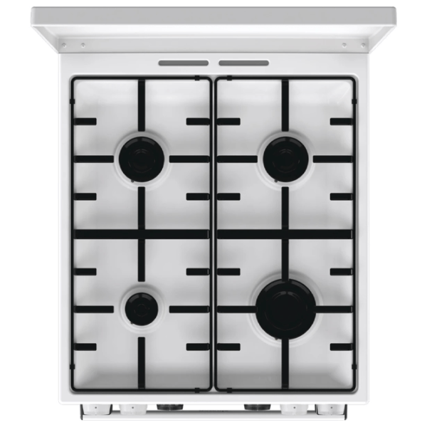 Плита Gorenje GK5C64WH Комбинированная/ Белый/ Черный photo 3