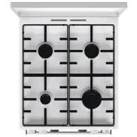 Aragaz Gorenje GK5C64WH Combinată/ White/ Black photo 3