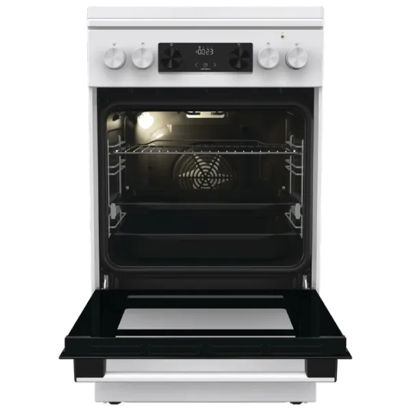 Плита Gorenje GK5C64WH Комбинированная/ Белый/ Черный photo 4