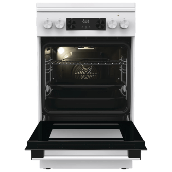Плита Gorenje GK5C64WH Комбинированная/ Белый/ Черный photo 4