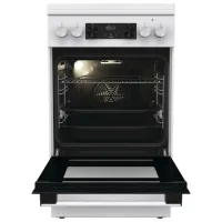 Aragaz Gorenje GK5C64WH Combinată/ White/ Black photo 4