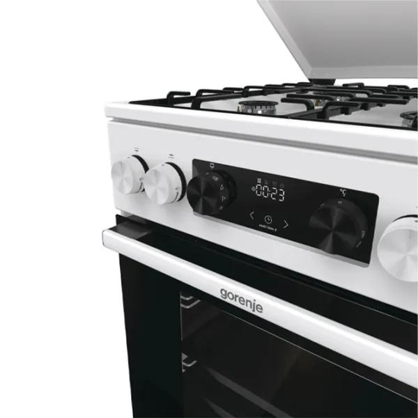 Плита Gorenje GK5C64WH Комбинированная/ Белый/ Черный photo 5