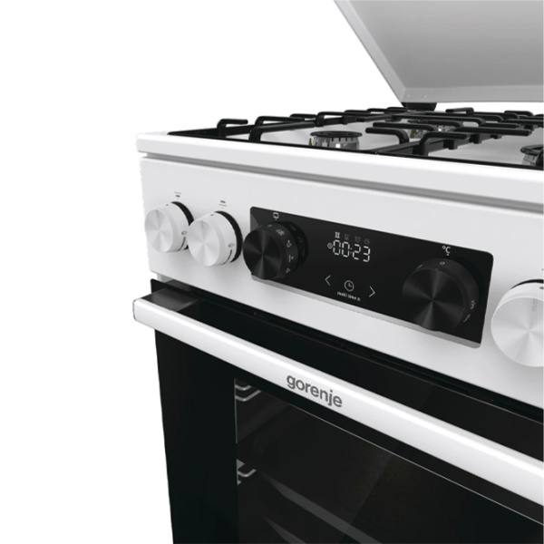 Плита Gorenje GK5C64WH Комбинированная/ Белый/ Черный photo 5