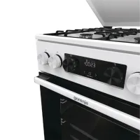 Aragaz Gorenje GK5C64WH Combinată/ White/ Black photo 5