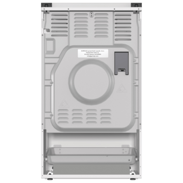 Плита Gorenje GK5C64WH Комбинированная/ Белый/ Черный photo 6