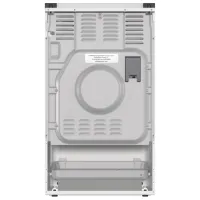 Aragaz Gorenje GK5C64WH Combinată/ White/ Black photo 6