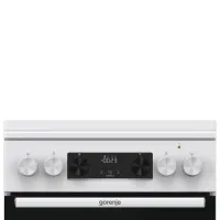 Aragaz Gorenje GK5C64WH Combinată/ White/ Black photo 7
