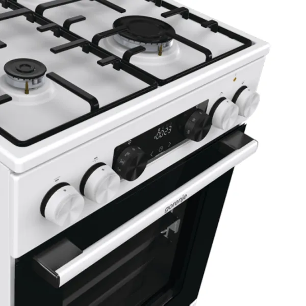 Плита Gorenje GK5C64WH Комбинированная/ Белый/ Черный photo 8