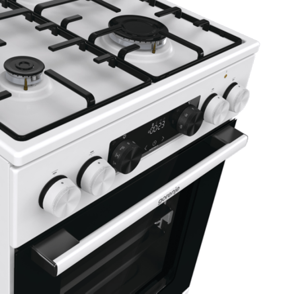 Плита Gorenje GK5C64WH Комбинированная/ Белый/ Черный photo 8