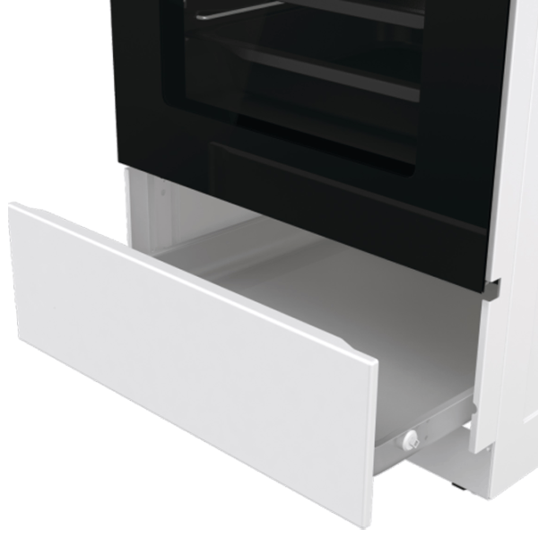 Плита Gorenje GK5C64WH Комбинированная/ Белый/ Черный photo 9
