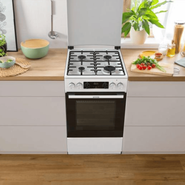 Плита Gorenje GK5C64WH Комбинированная/ Белый/ Черный photo 10