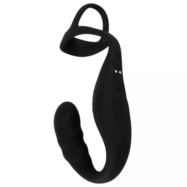 Эрекционное кольцо Rebel Cock Ring with RC Prostate Plug Черный photo 4