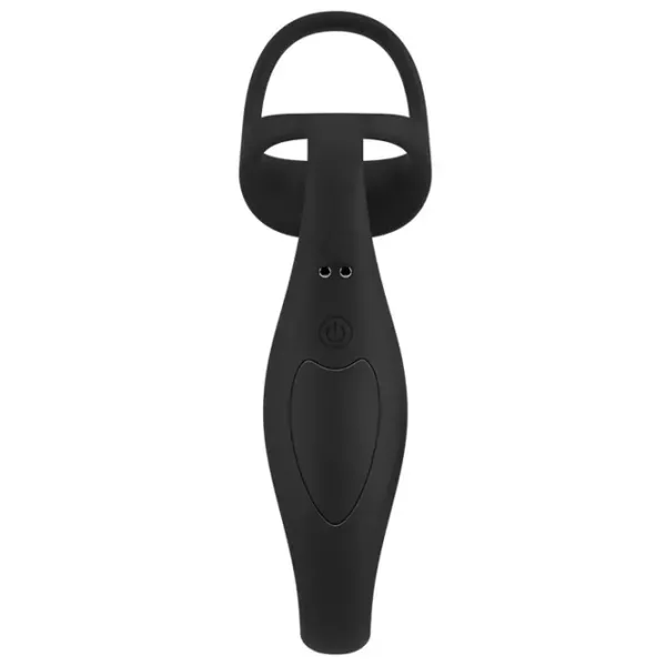 Эрекционное кольцо Rebel Cock Ring with RC Prostate Plug Черный photo 6