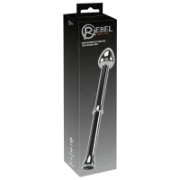 Vibrator Rebel Metal Milking Stick Gray