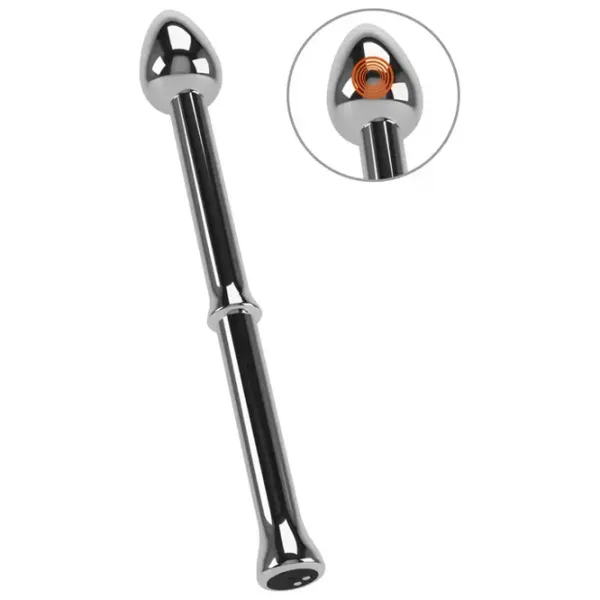 Vibrator Rebel Metal Milking Stick Gray photo 3