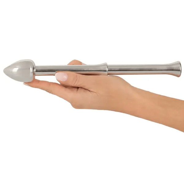 Vibrator Rebel Metal Milking Stick Gray photo 6