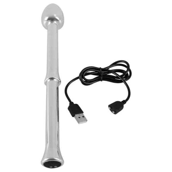 Vibrator Rebel Metal Milking Stick Gray photo 9