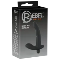 Vibrator Rebel Naughty Finger Prostate Vibe Black