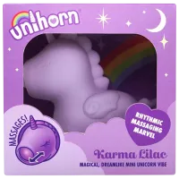 Вибратор Unicorn Karma Lilac Пурпурный