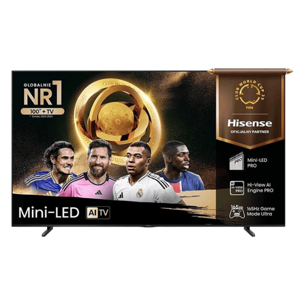 Televizor Hisense 100U8Q 100" / MiniLED / 4K / Smart TV / Black photo 1