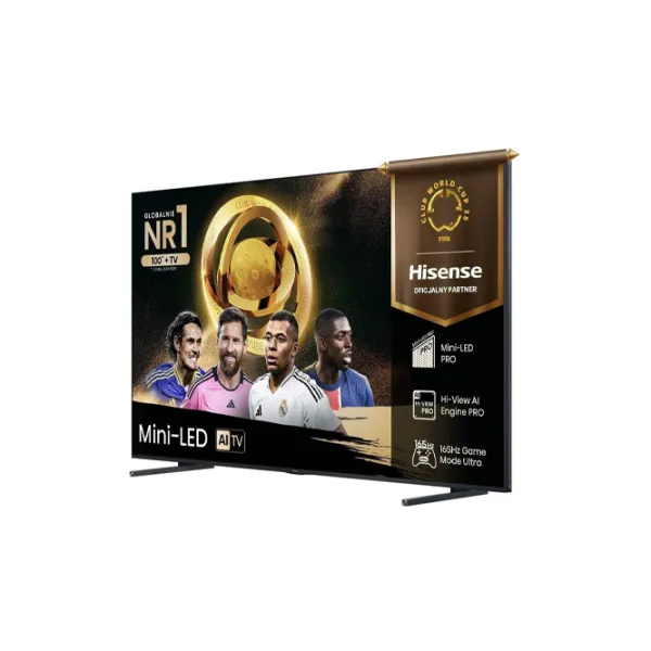 Televizor Hisense 100U8Q 100" / MiniLED / 4K / Smart TV / Black photo 3