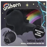 Вибратор Unicorn Wild Spirit Черный