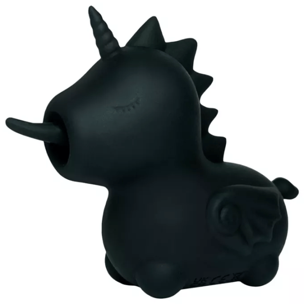 Вибратор Unicorn Wild Spirit Черный photo 3