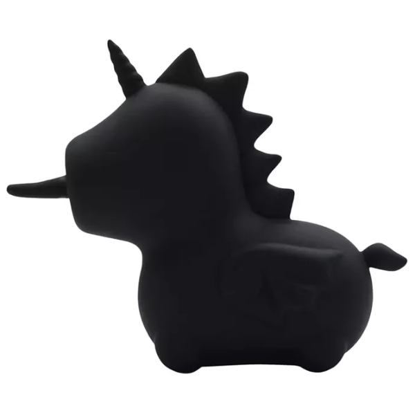 Вибратор Unicorn Wild Spirit Черный photo 4