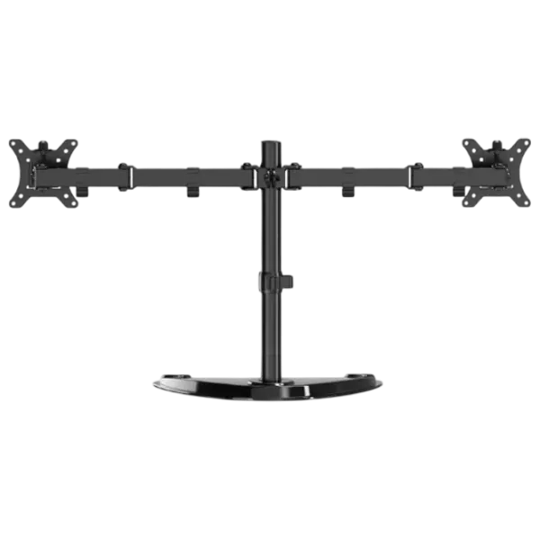 Suport pentru monitor Gembird MS-D2ST-02 VESA 100 x 100 mm/ Black photo 1