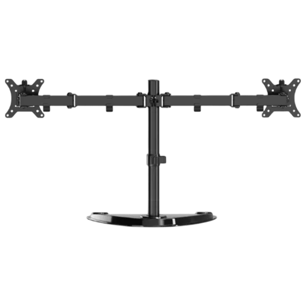 Suport pentru monitor Gembird MS-D2ST-02 VESA 100 x 100 mm/ Black photo 1