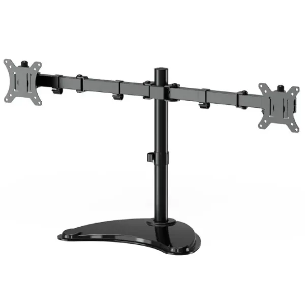 Suport pentru monitor Gembird MS-D2ST-02 VESA 100 x 100 mm/ Black photo 2
