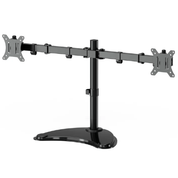 Suport pentru monitor Gembird MS-D2ST-02 VESA 100 x 100 mm/ Black photo 2
