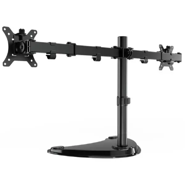 Suport pentru monitor Gembird MS-D2ST-02 VESA 100 x 100 mm/ Black photo 4