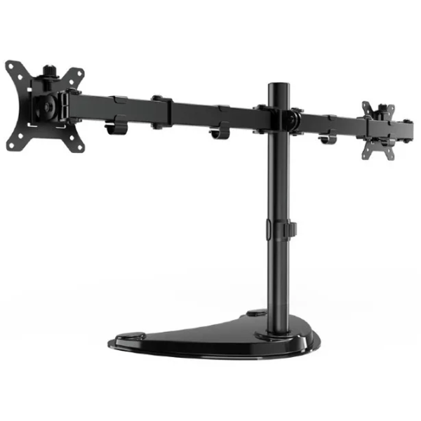 Suport pentru monitor Gembird MS-D2ST-02 VESA 100 x 100 mm/ Black photo 4