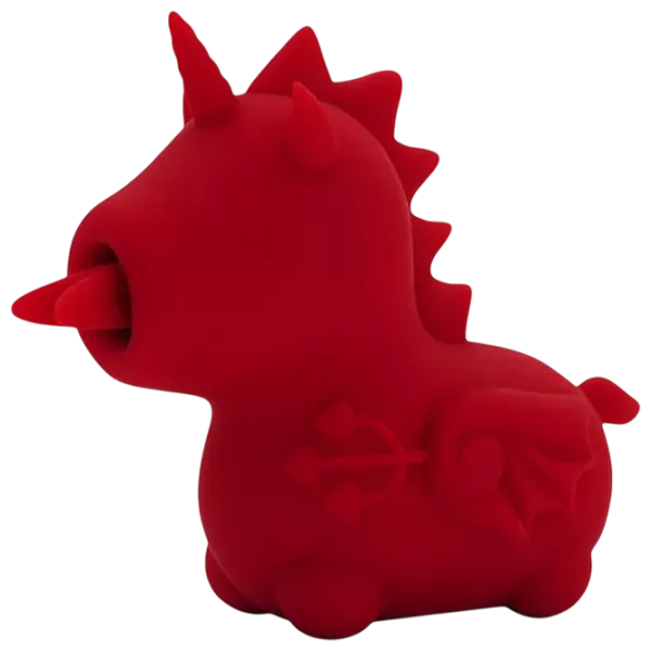 Вибратор Unicorn Blaze Diablo Красный photo 1