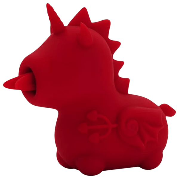 Вибратор Unicorn Blaze Diablo Красный photo 1