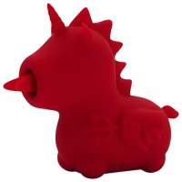 Вибратор Unicorn Blaze Diablo Красный