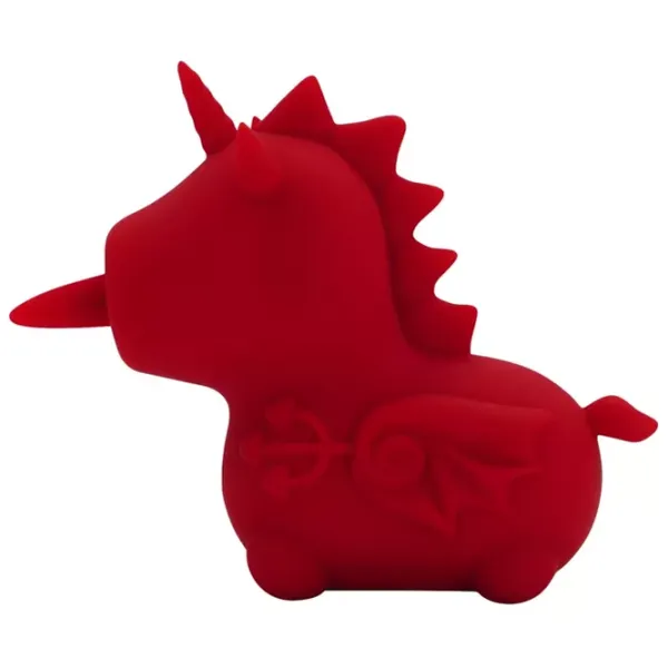 Вибратор Unicorn Blaze Diablo Красный photo 3