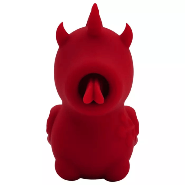 Вибратор Unicorn Blaze Diablo Красный photo 4