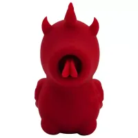 Вибратор Unicorn Blaze Diablo Красный photo 4