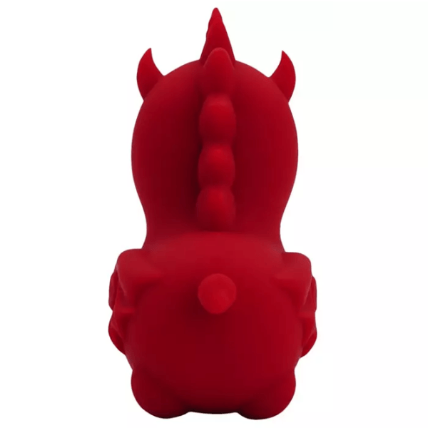 Вибратор Unicorn Blaze Diablo Красный photo 5